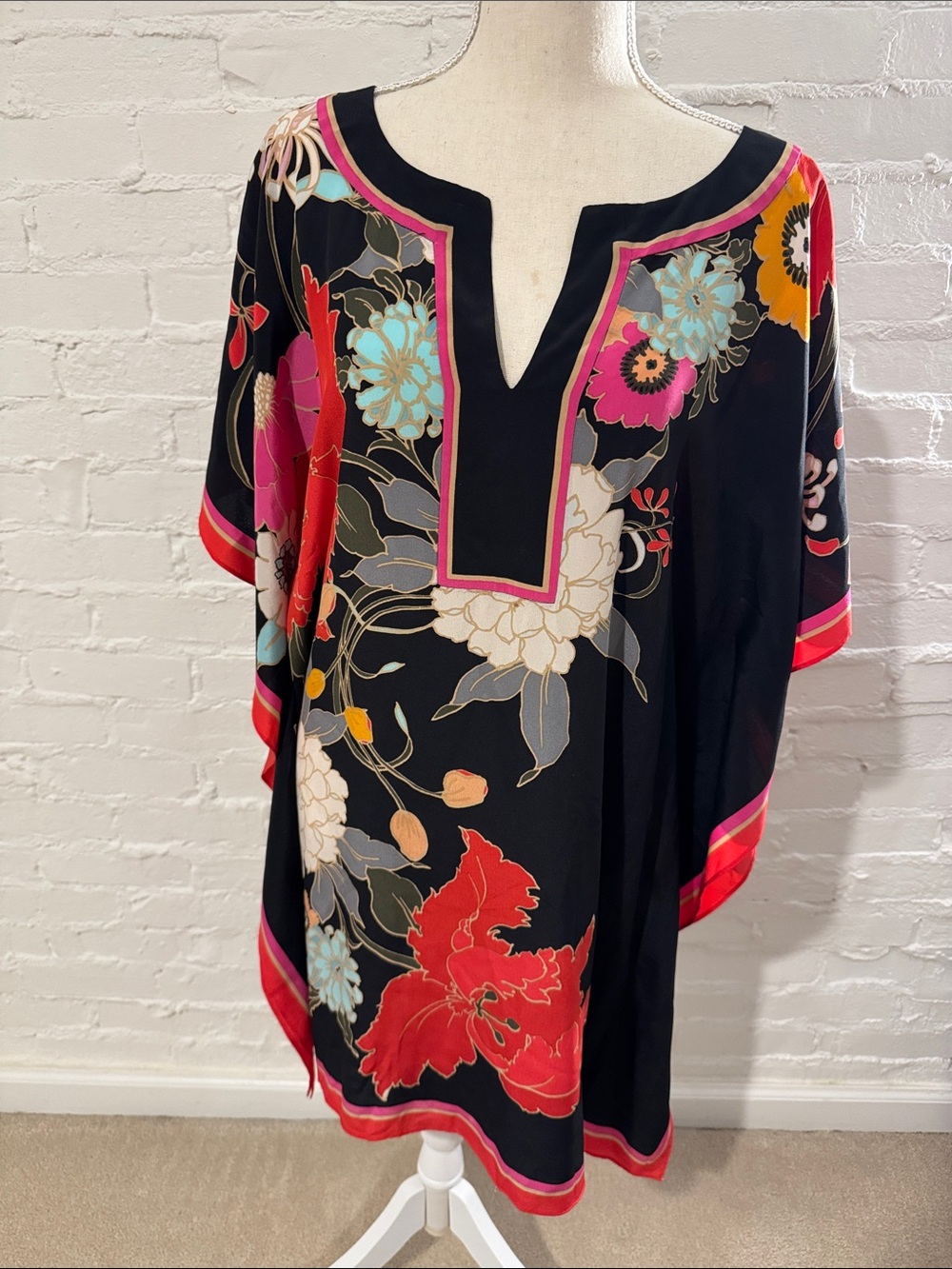 Trina Turk Theodora Caftan M/L